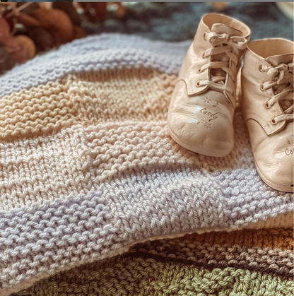 Three Wishes Baby Blanket Knitting Pattern