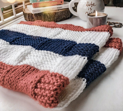 Three Wishes Baby Blanket Knitting Pattern