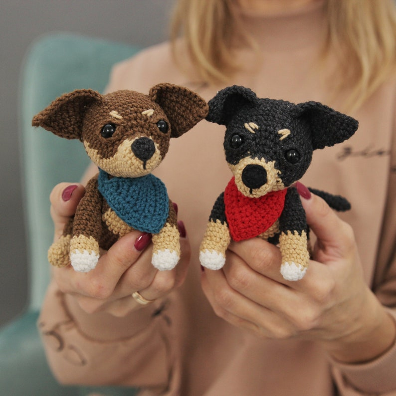 Chihuahua Crochet Dog pattern