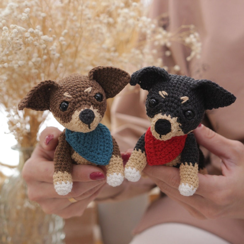 Chihuahua Crochet Dog pattern