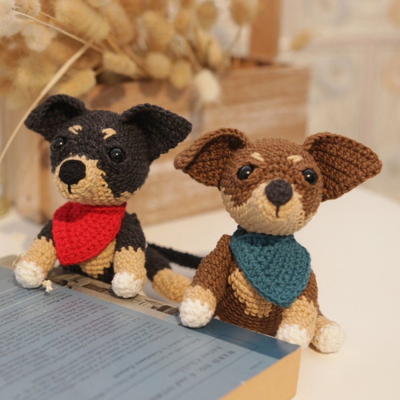 Chihuahua Crochet Dog pattern