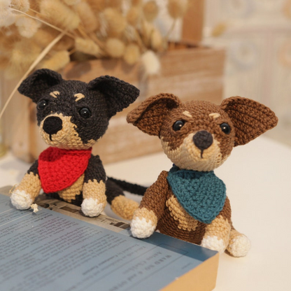Chihuahua Crochet Dog pattern