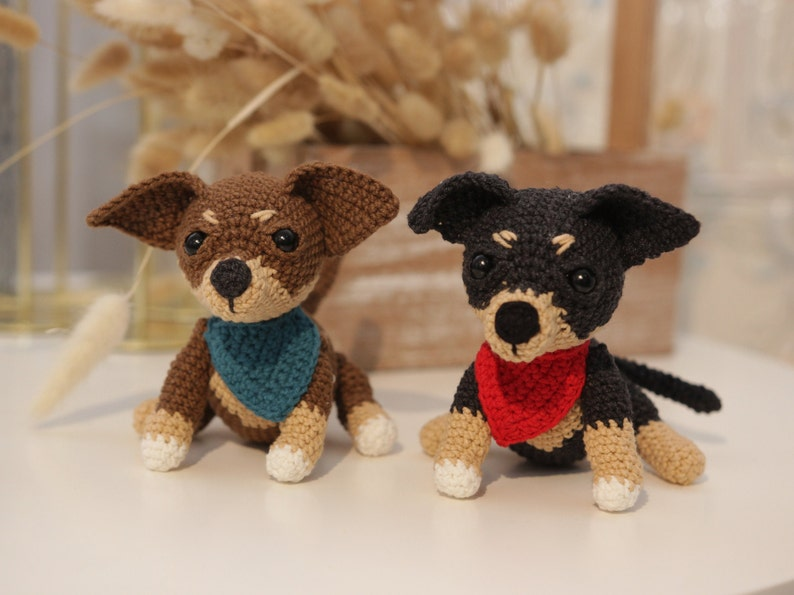 Chihuahua Crochet Dog pattern