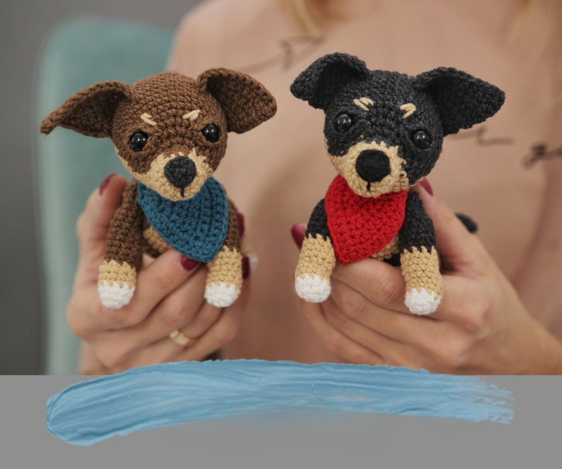 Chihuahua Crochet Dog pattern