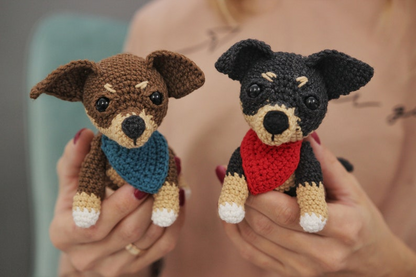 Chihuahua Crochet Dog pattern