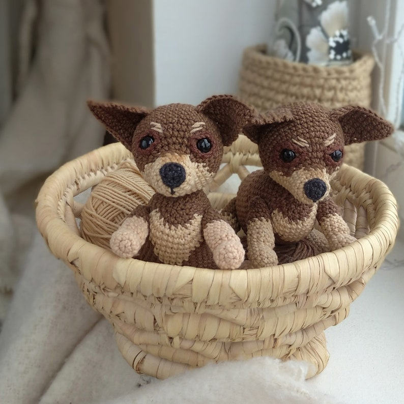 Chihuahua Crochet Dog pattern