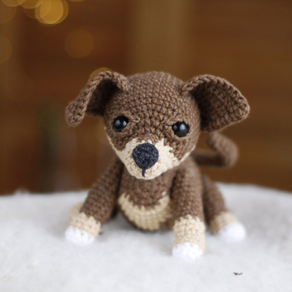 Chihuahua Crochet Dog pattern