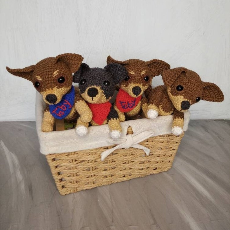 Chihuahua Crochet Dog pattern