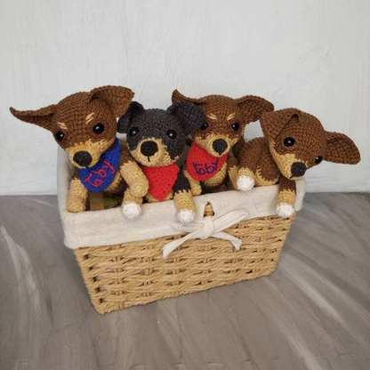 Chihuahua Crochet Dog pattern