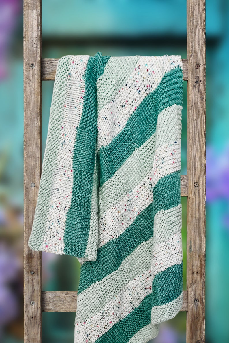 Three Wishes Baby Blanket Knitting Pattern