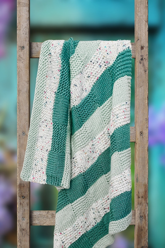 Three Wishes Baby Blanket Knitting Pattern