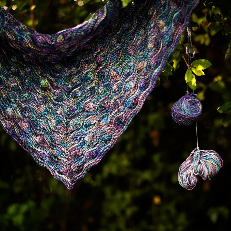Escape Shawl Crochet Pattern PDF