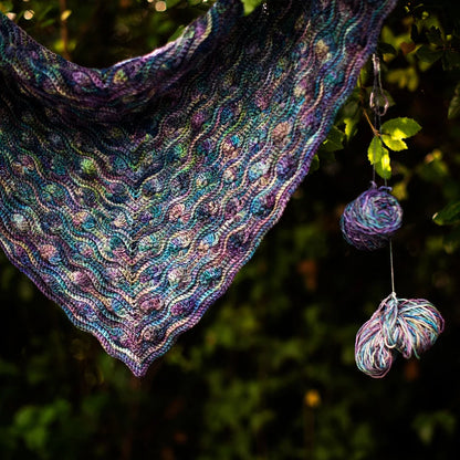 Escape Shawl Crochet Pattern PDF