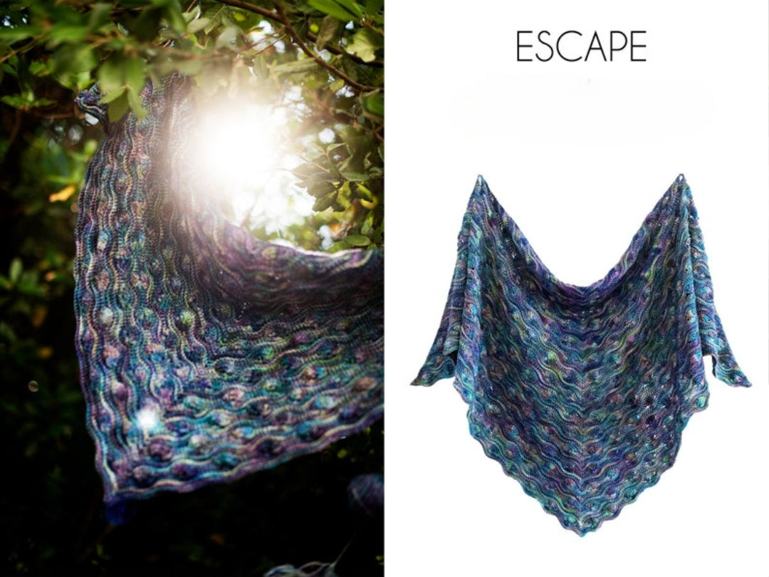 Escape Shawl Crochet Pattern PDF