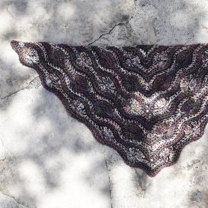 Escape Shawl Crochet Pattern PDF