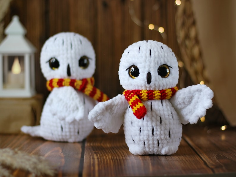 Owl Crochet Pattern