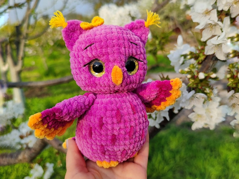 Owl Crochet Pattern