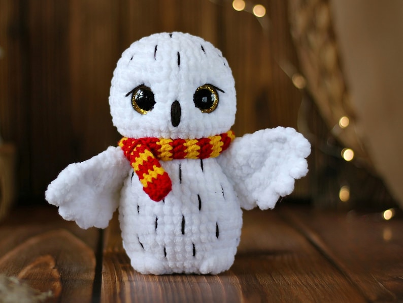Owl Crochet Pattern