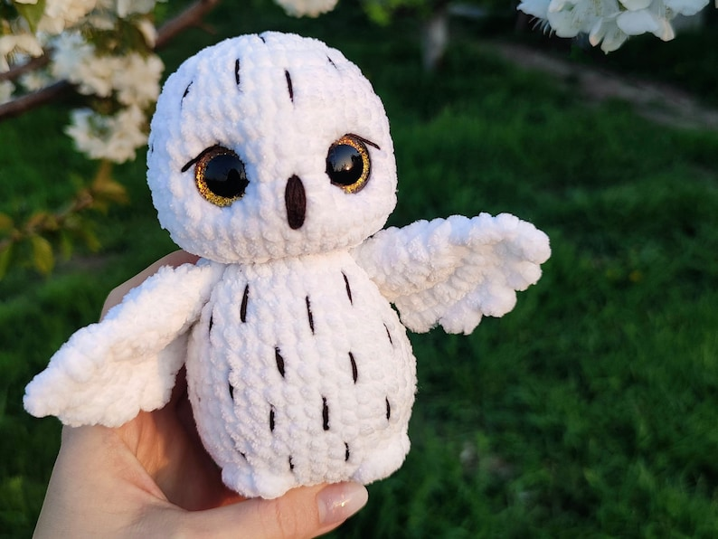 Owl Crochet Pattern