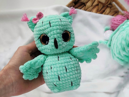 Owl Crochet Pattern