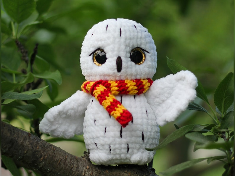 Owl Crochet Pattern