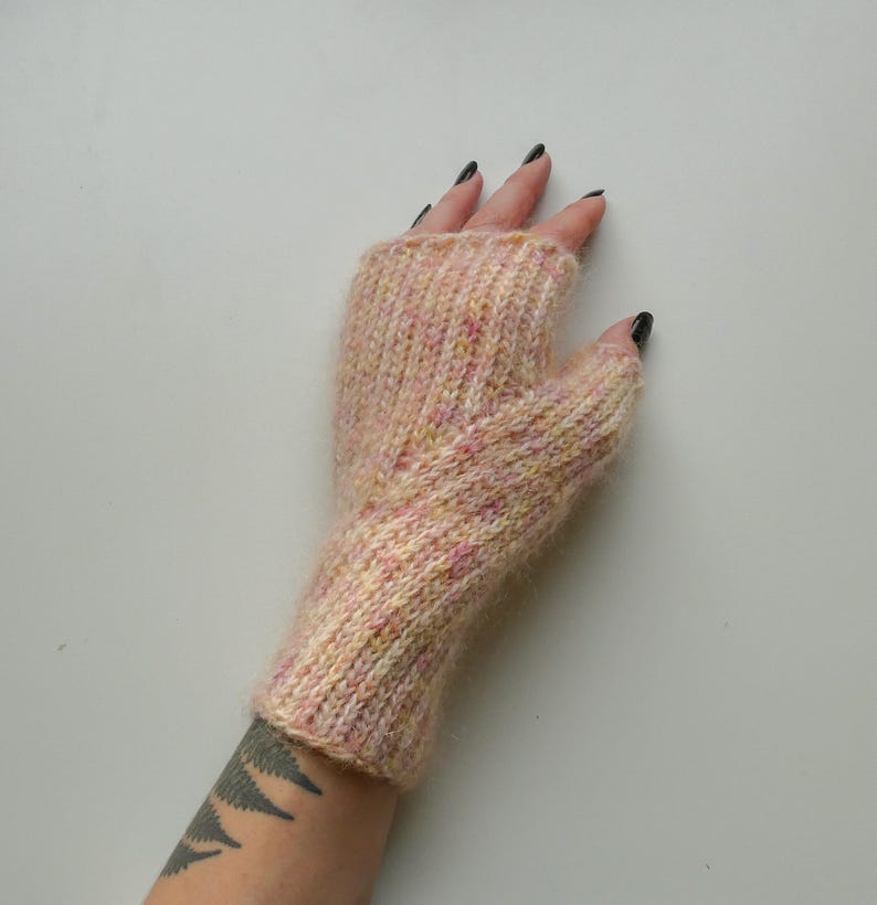 Crochet Hand Warmers PDF Pattern