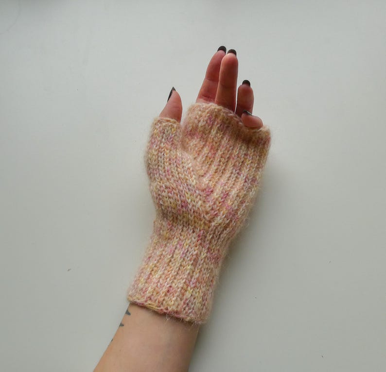 Crochet Hand Warmers PDF Pattern