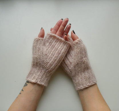 Crochet Hand Warmers PDF Pattern