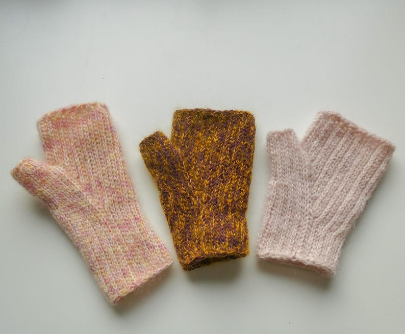 Crochet Hand Warmers PDF Pattern