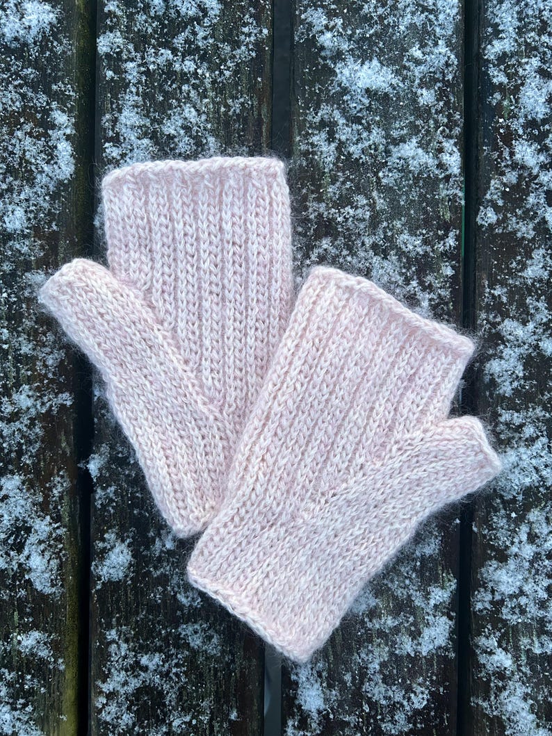 Crochet Hand Warmers PDF Pattern
