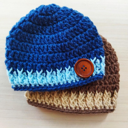 Simple Beanie Crochet Pattern