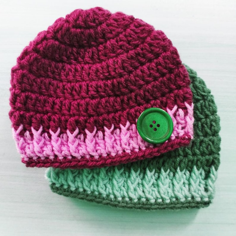Simple Beanie Crochet Pattern