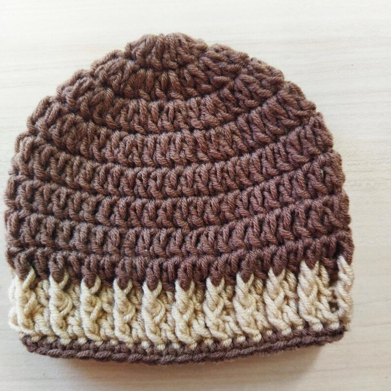 Simple Beanie Crochet Pattern