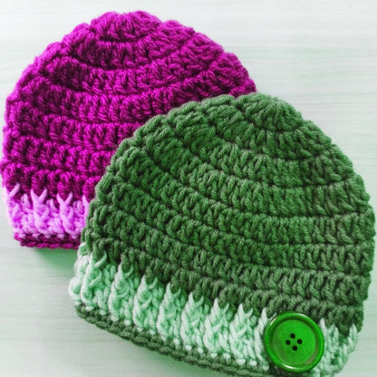 Simple Beanie Crochet Pattern