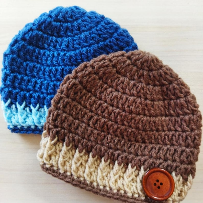 Simple Beanie Crochet Pattern