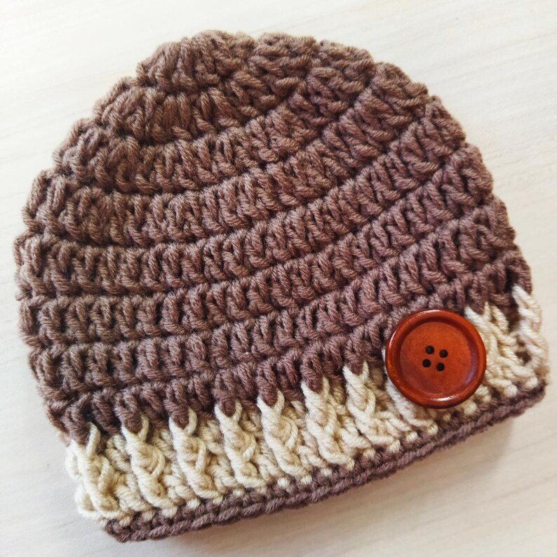 Simple Beanie Crochet Pattern