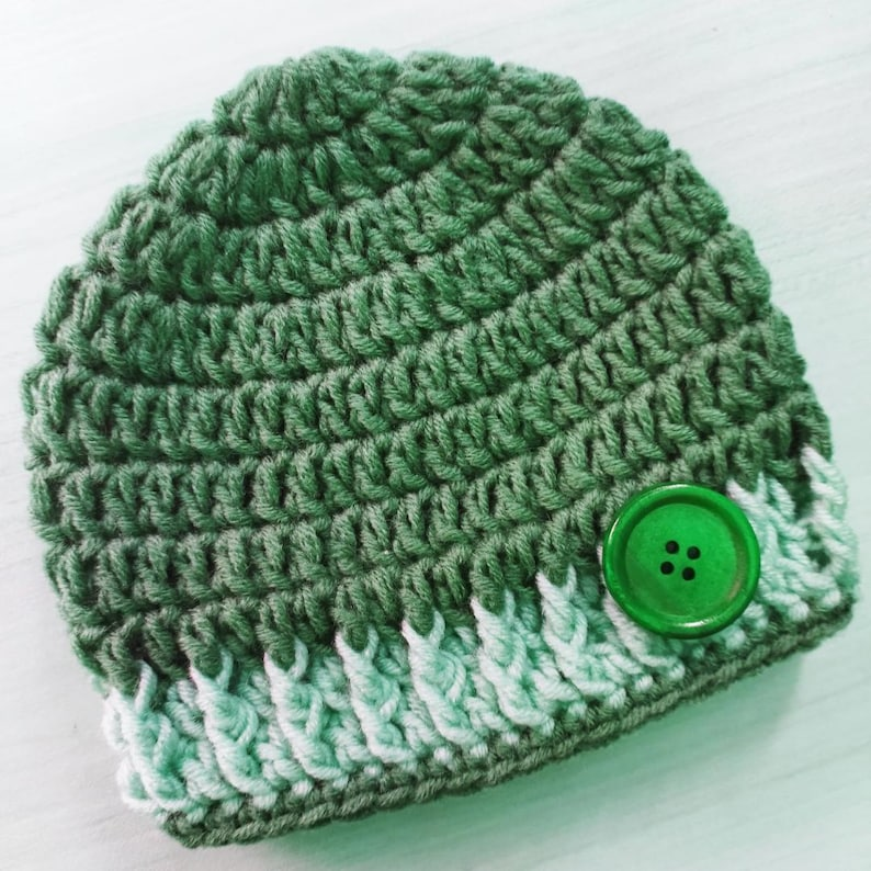Simple Beanie Crochet Pattern