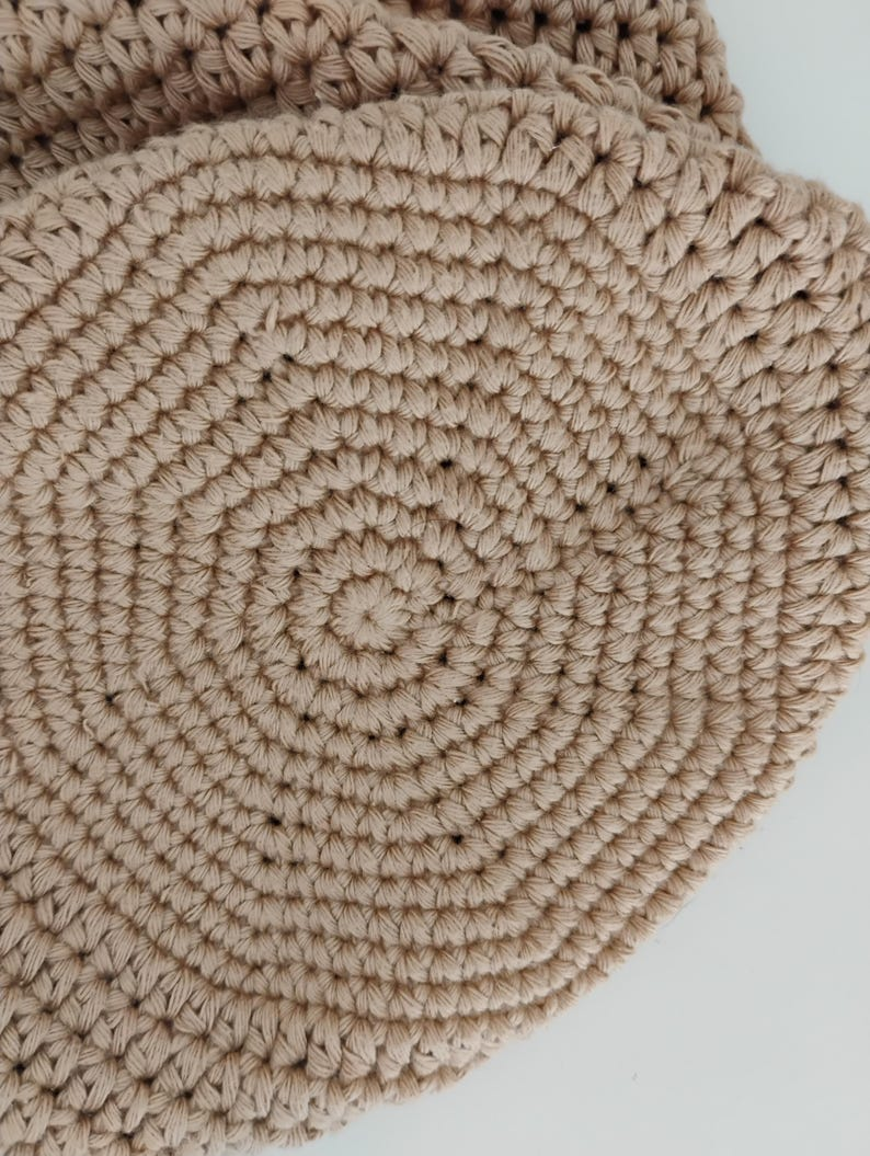 Crochet Bucket Bag Pattern