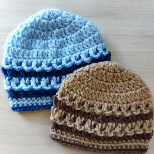 Hat Crochet Beanie Pattern