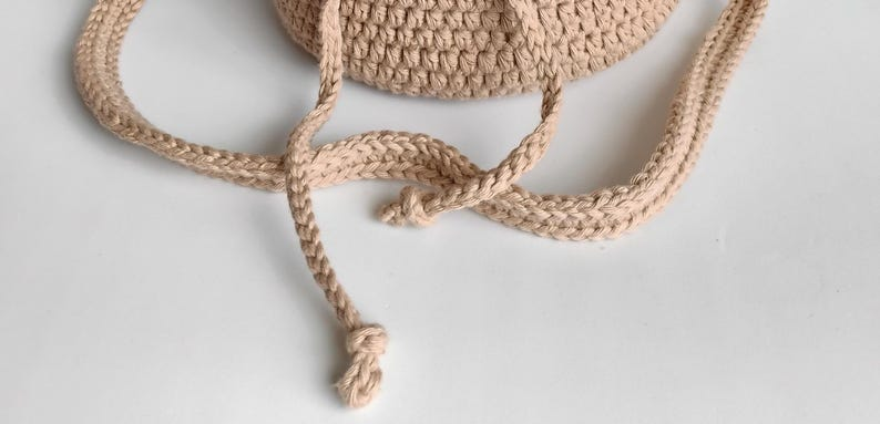 Crochet Bucket Bag Pattern