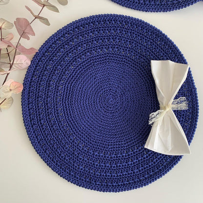 CROCHET PATTERN, Placemat Crochet Pattern