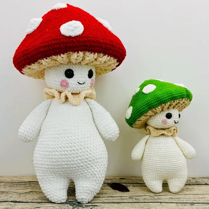 Mushroom Guy Crochet Pattern