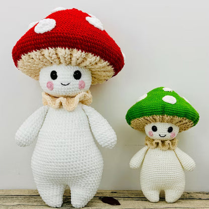 Mushroom Guy Crochet Pattern