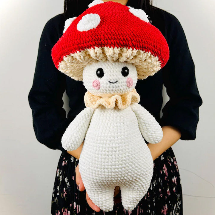 Mushroom Guy Crochet Pattern
