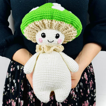 Mushroom Guy Crochet Pattern