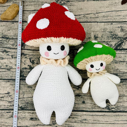 Mushroom Guy Crochet Pattern
