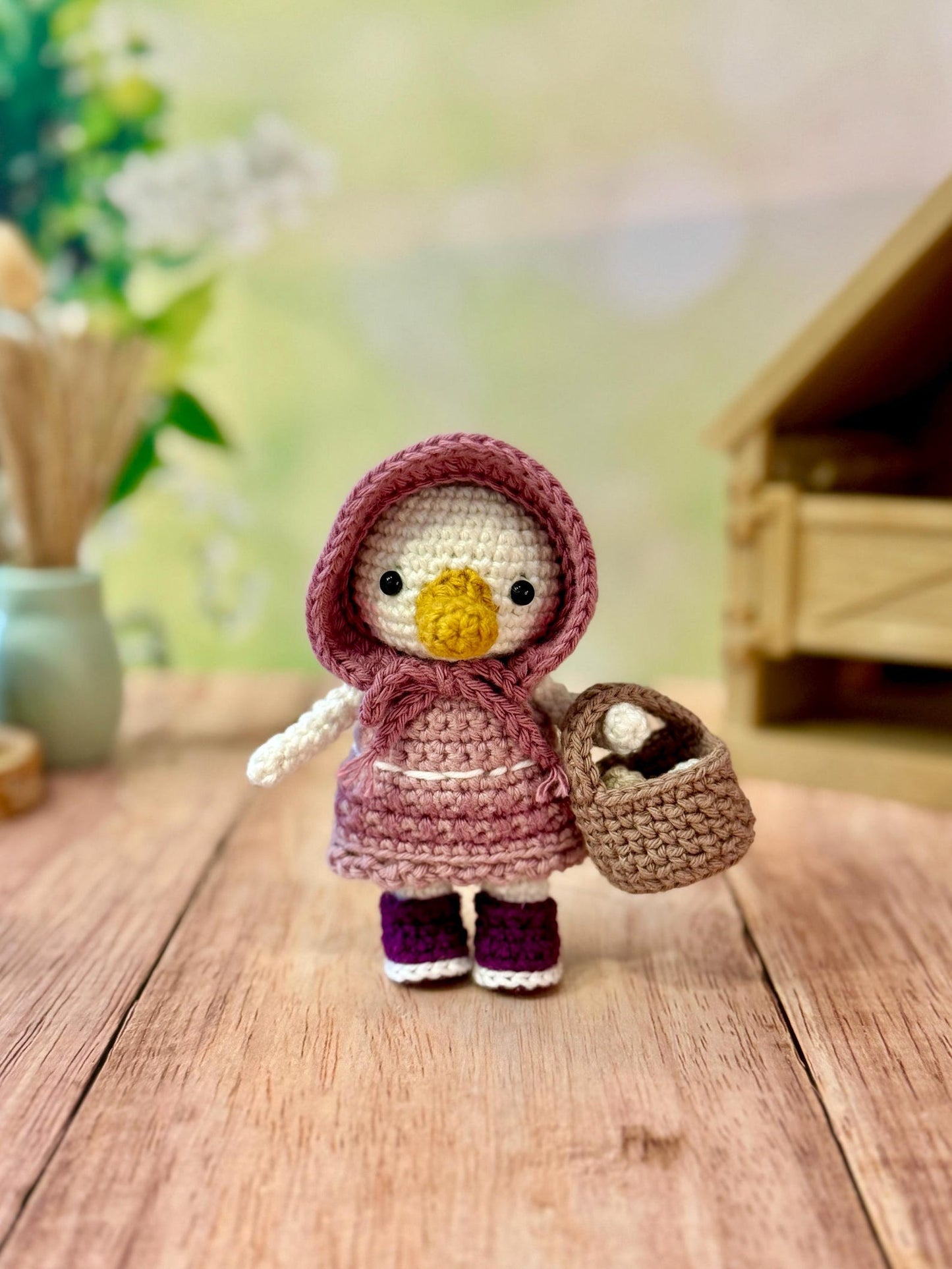 Little Friends chapter : A day on the farm | PDF crochet pattern