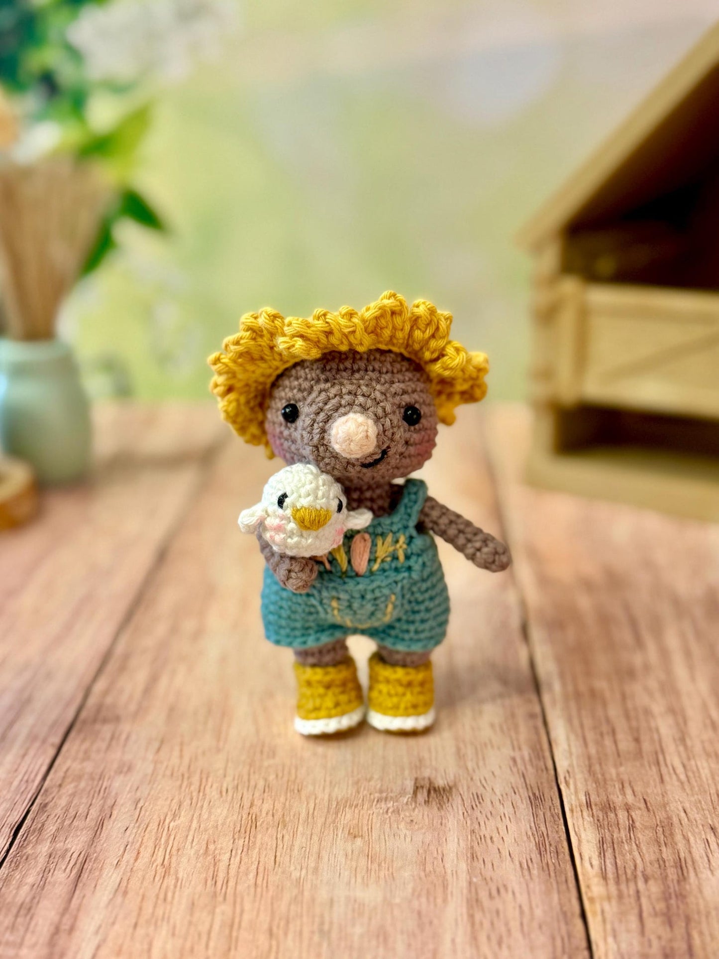 Little Friends chapter : A day on the farm | PDF crochet pattern