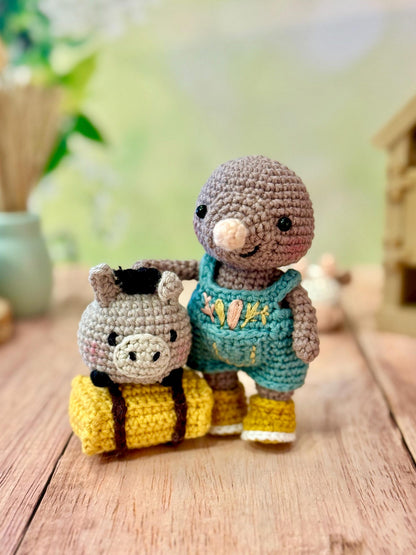 Little Friends chapter : A day on the farm | PDF crochet pattern