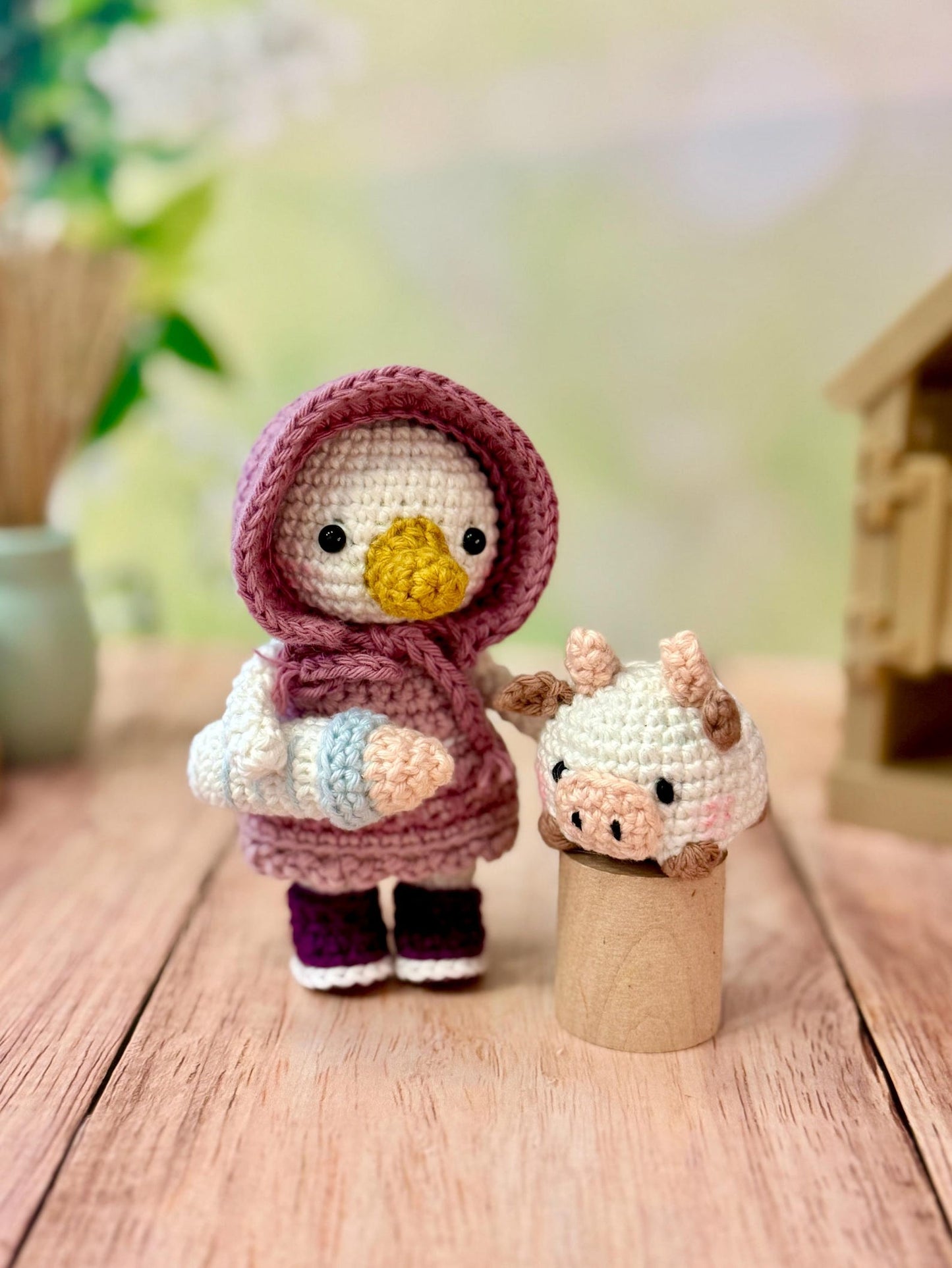 Little Friends chapter : A day on the farm | PDF crochet pattern